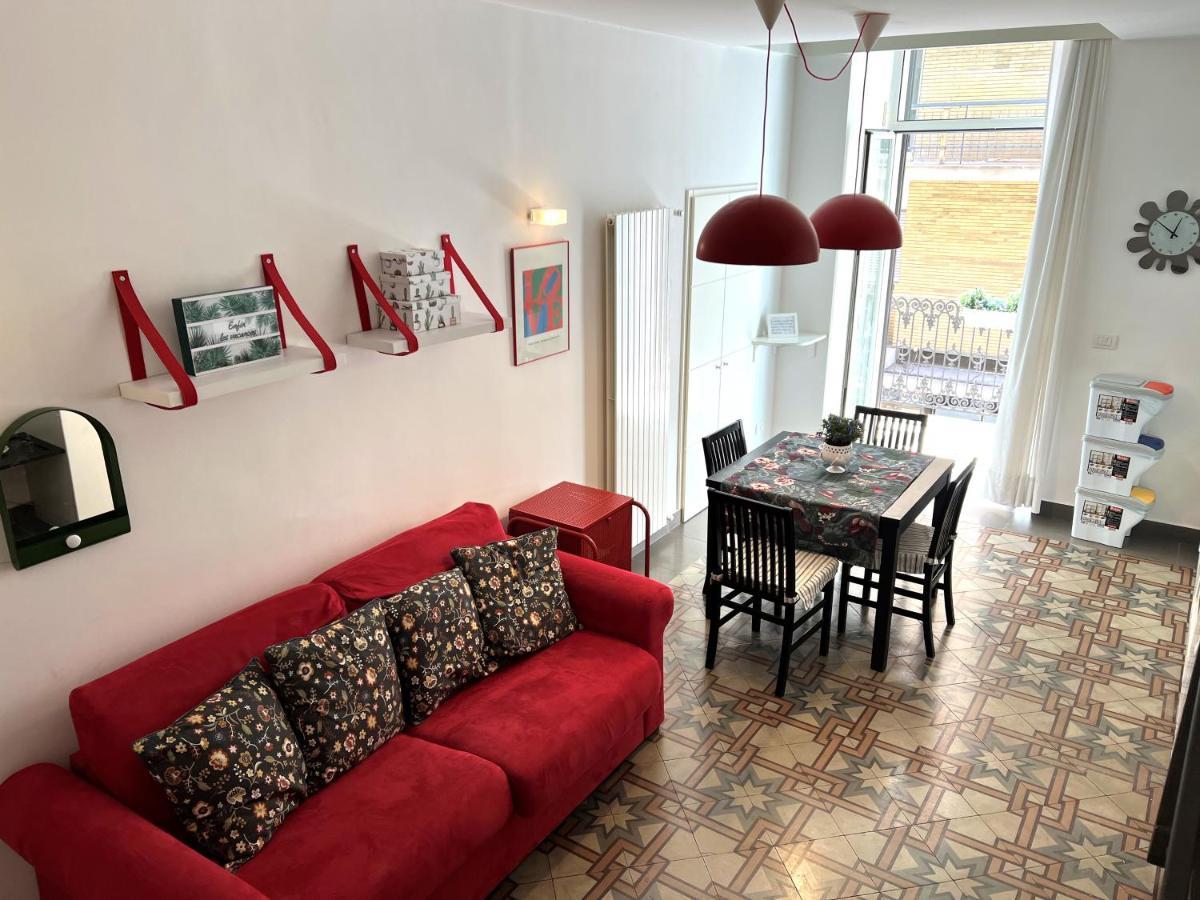 Bienvenue 3 Apartment Bari Bagian luar foto