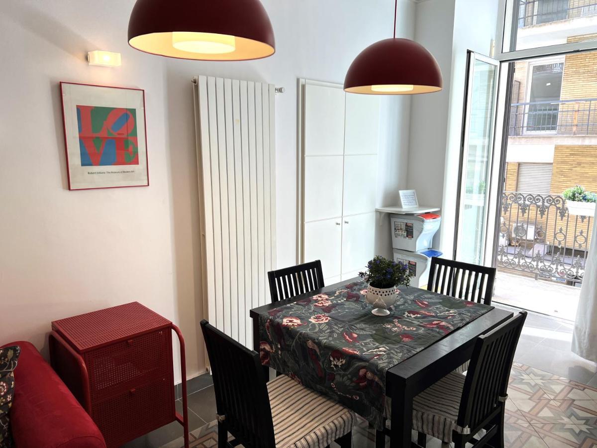 Bienvenue 3 Apartment Bari Bagian luar foto