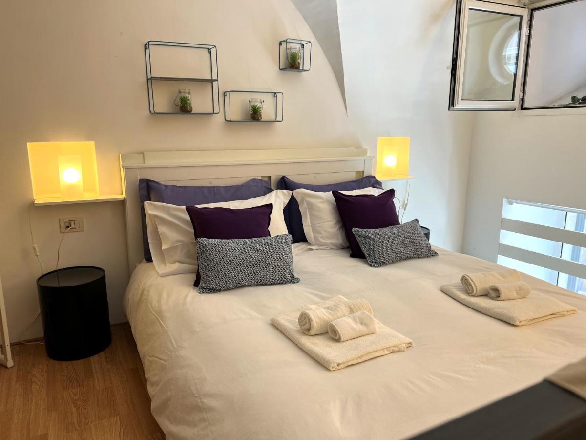 Bienvenue 3 Apartment Bari Bagian luar foto