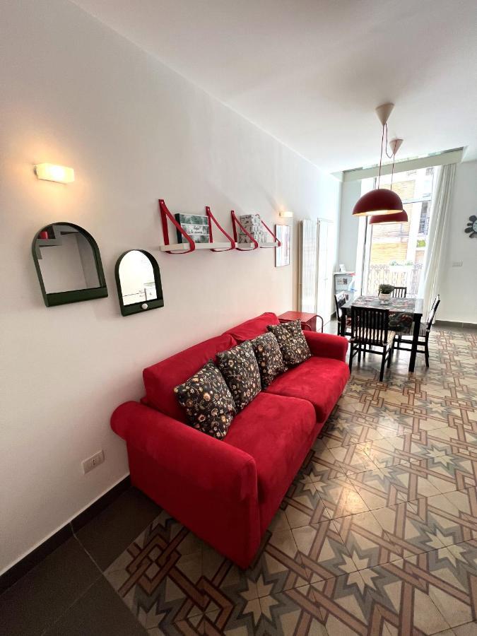 Bienvenue 3 Apartment Bari Bagian luar foto